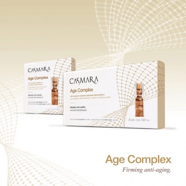 Age Complex - flash концентрат - Анти ейдж комплекс Ампули-концентрати